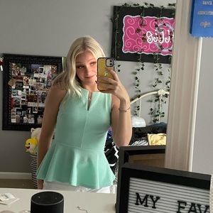 Teal Top